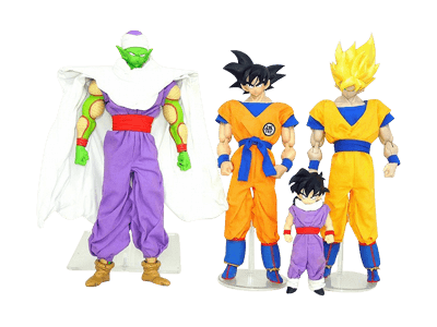 ドラゴンボールフィギュアを高価買取します！無料査定方法や高く売るコツもご紹介！