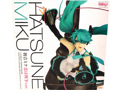 初音ミクフィギュアを高価します！無料査定方法や高く売るコツもご紹介！